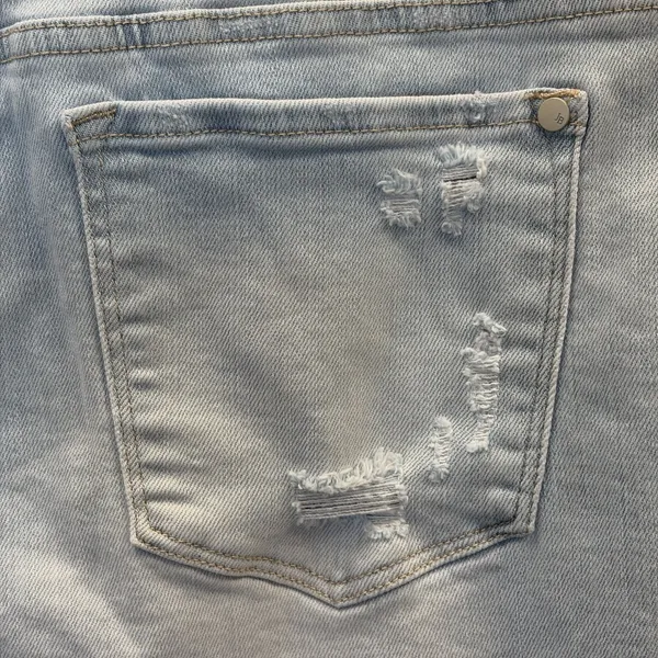 Judy‎ Blue Womens M Shorts Aztec Pockets Peek Patches Cuffed High Rise JB150137 - Image 12