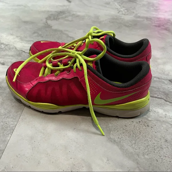 Nike Breathe Flex TR2 Running‎ Shoes Size 9.5 Pink - Image 3