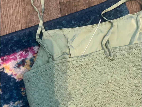 Aerie Light Green Women’s Satin Cami Top - Image 5
