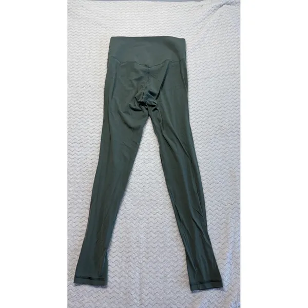 OFFLINE by Aerie Real Me Xtra 7/8 Leggings Olive Green High Rise Small 4496 - Image 2