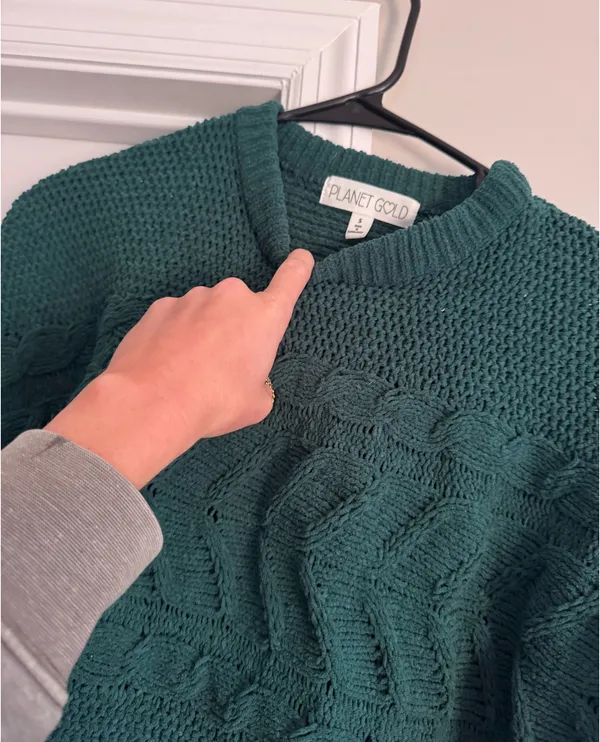 Woven Sweater - Image 4