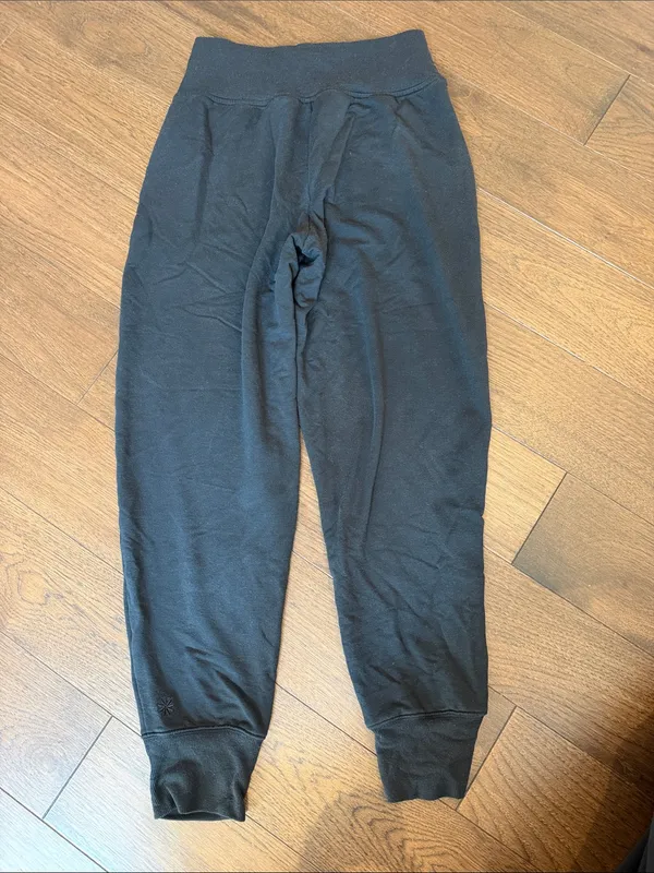 Athleta Black Coaster Luke High Rise Jogger Size Small - Image 5