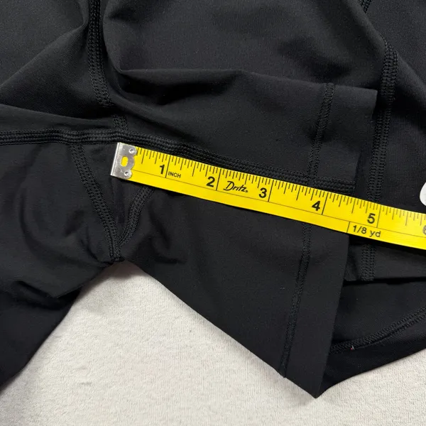 Nike Pro Compression Shorts Women’s Size Small Black Dri-FIT Training Workout - Image 7
