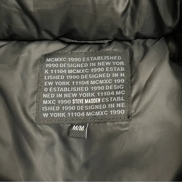 Steve Madden Puffer Jacket - Image 4