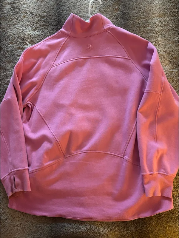 Lululemon Scuba Oversized Half-Zip - Image 5