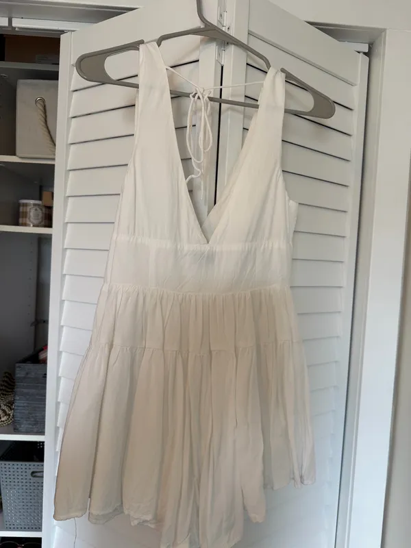 Princess Polly Romper White - Image 9