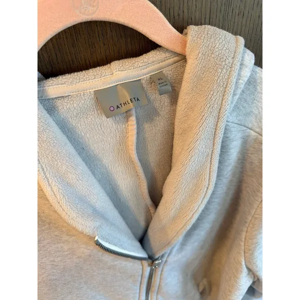 Athleta‎ Easy Cozy Karma Jacket grey xL - Image 2