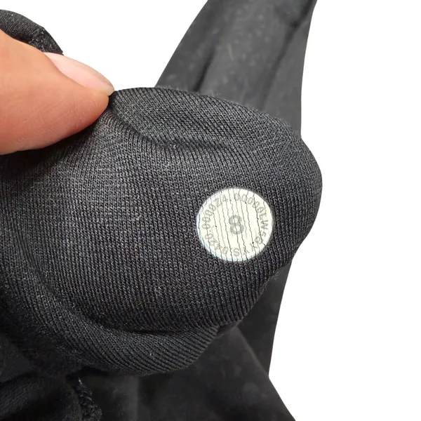 Lululemon Wunder Under Leggings Womens‎ 8 Black Excellent High Rise Geometric - Image 3
