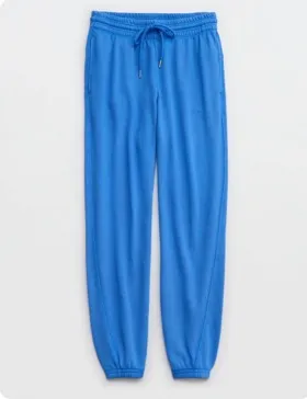 Aerie The Chill Jogger Blue - Image 2