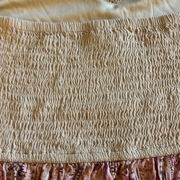 Maurices Crochet Camisole in Gold and Brown - Image 10