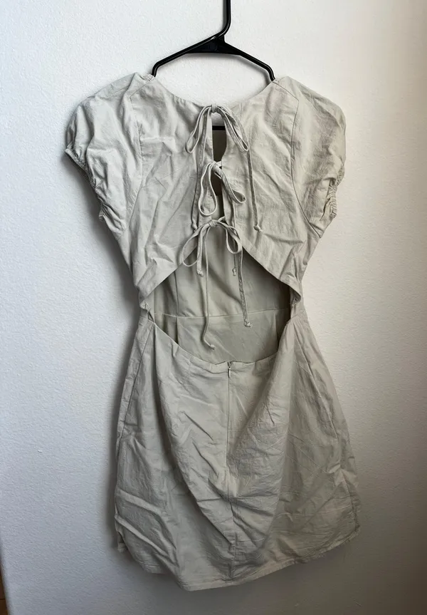 Kendall & Kylie Tie Back Mini Dress - Image 2