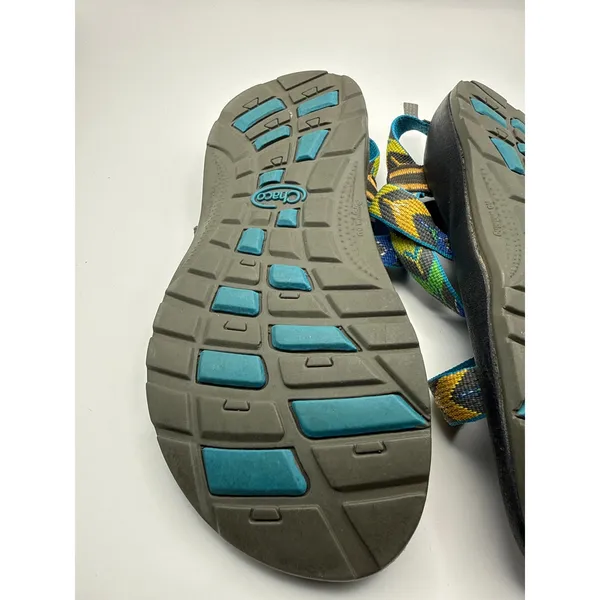 Chaco z/1‎ series sandals single strap design multicolor zigzag pattern Size 6 - Image 5