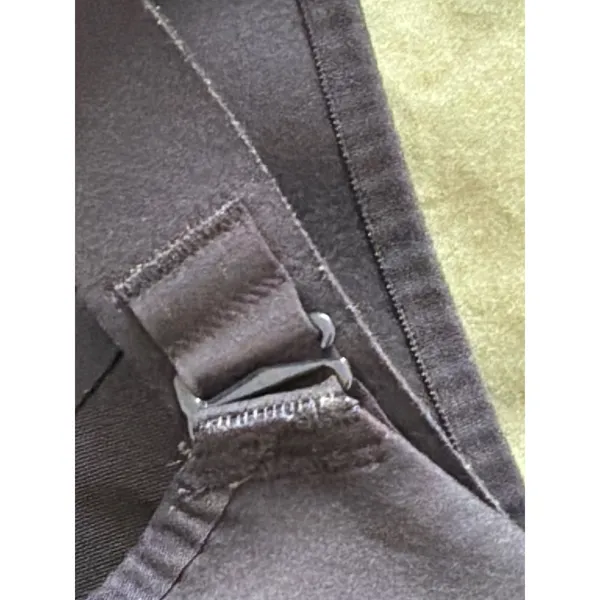 Lululemon Swift Speed Bra Black High Support Black Size 34D - Image 5