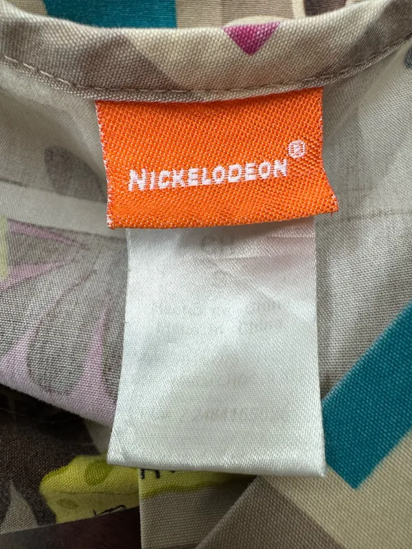 Nickelodeon SpongeBob Scrub Top Size Small - Image 4