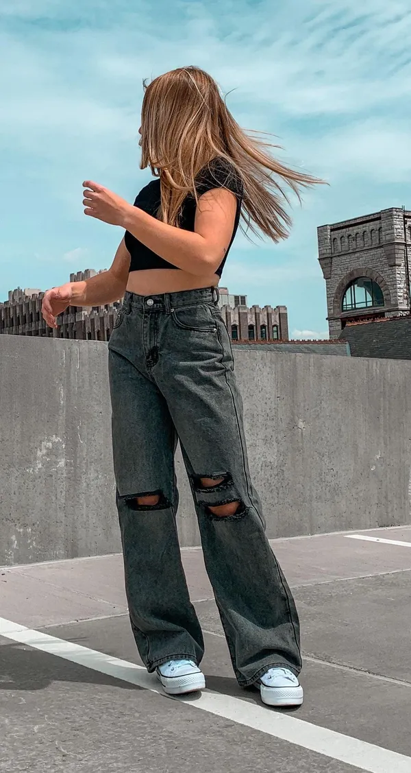 Black Jeans - Image 2