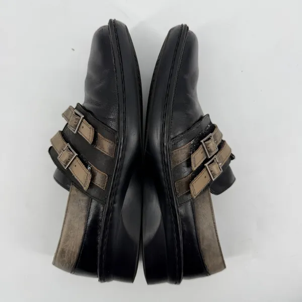 Naot Leather Mary‎ Jane Comfort Shoes Black Brown EU 40 US 9 - Image 4