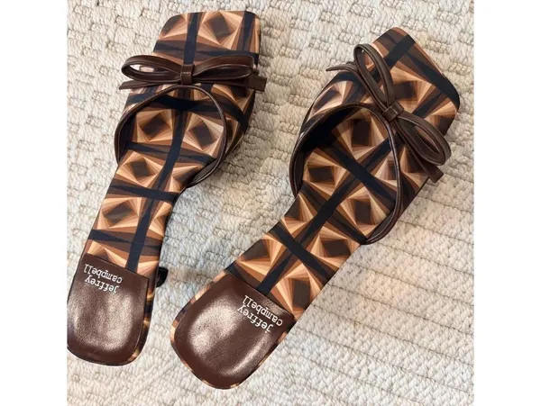 Jeffrey Campbell Abstract Kitten Heels - Image 2