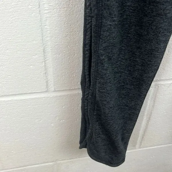Free People movement infinity high waisted cut out heathered gray crop legging - Image 2