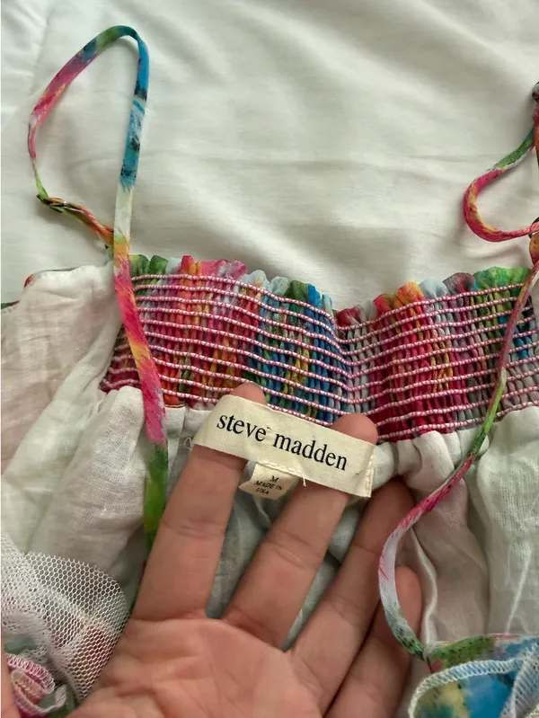 Steve Madden Colorful Mini Dress - Image 3