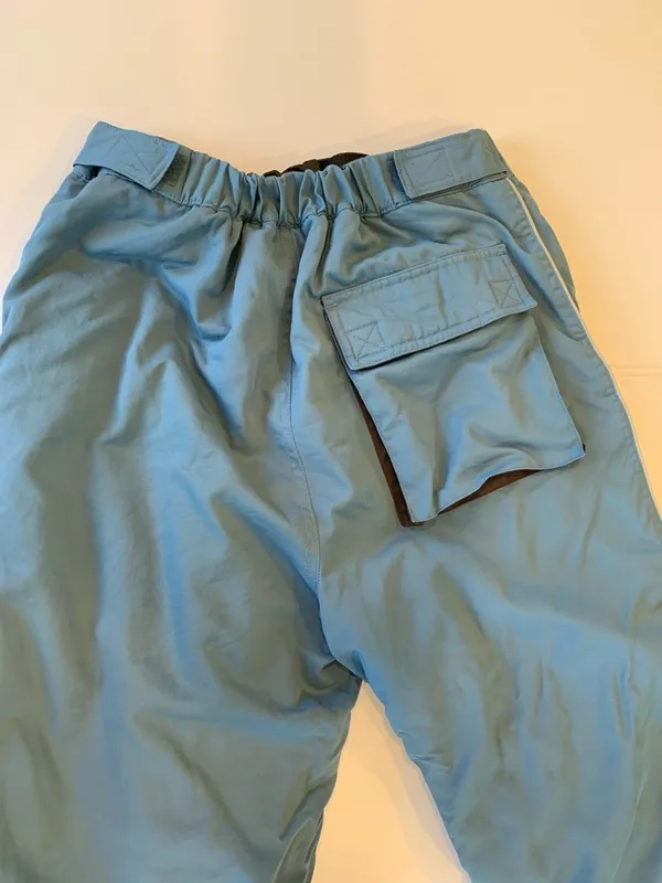 Y2K K-Vintage Women’s Small Light Blue Snowboard Ski Snow Pants - Image 6