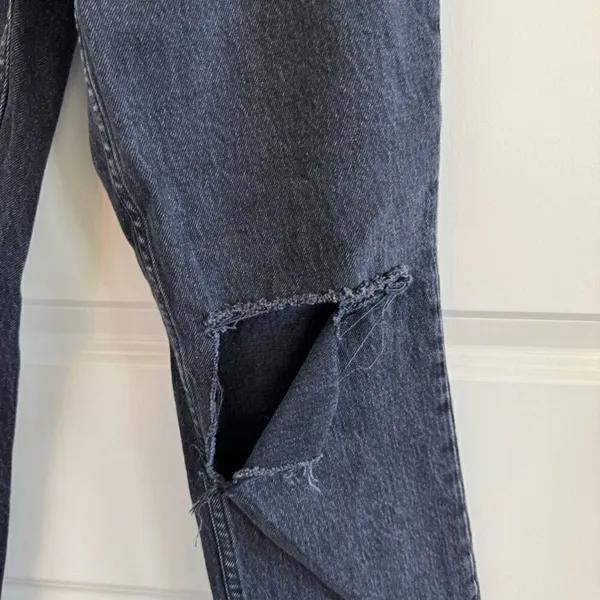 Abercrombie Curve Love Ultra High Rise 90s Straight Jean - Image 7
