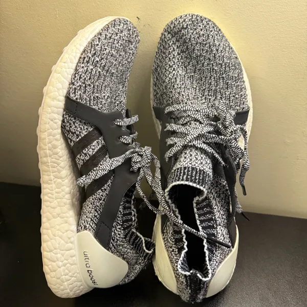 Adidas ULTRABOOST X Running WhiteCore Black Sneaker Women's Shoes Size 9.5 - Image 6