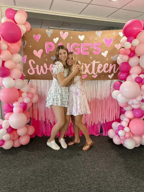 Love Shack Fancy Dress Mini Floral - Image 5