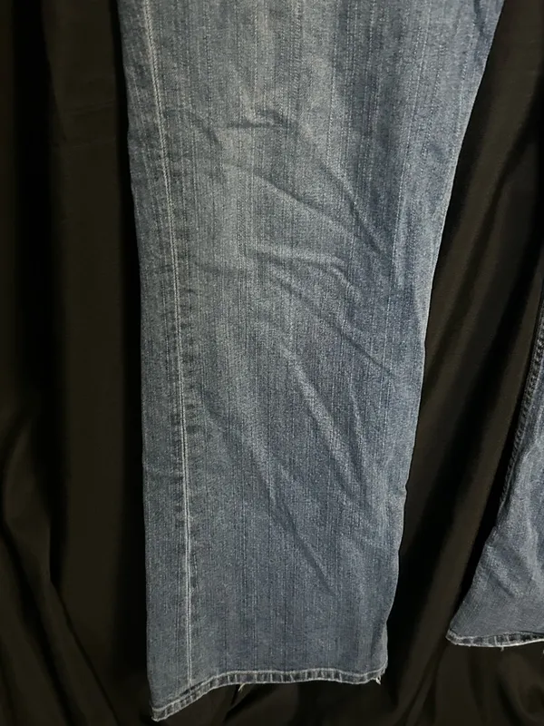 Michael Kors Women’s Classic Blue Denim Jeans SZ 14 - Image 6