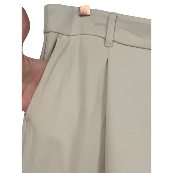 Vuori Womens Maven Wide Leg Pants Pleated Trouser Size Large Travel Lounge - Image 7