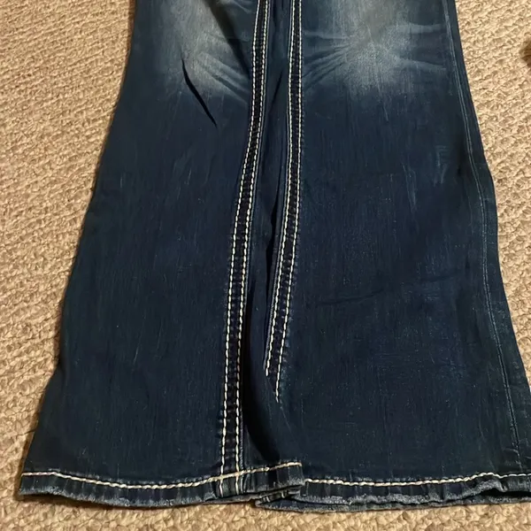 Rock Revival slim boot jeans size 30 - Image 6
