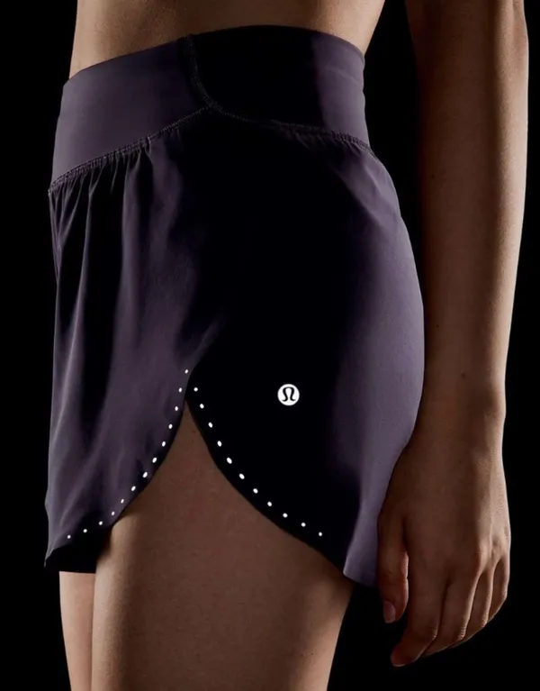 Lululemon Fast And Free Shorts High-Rise 3" - Image 3