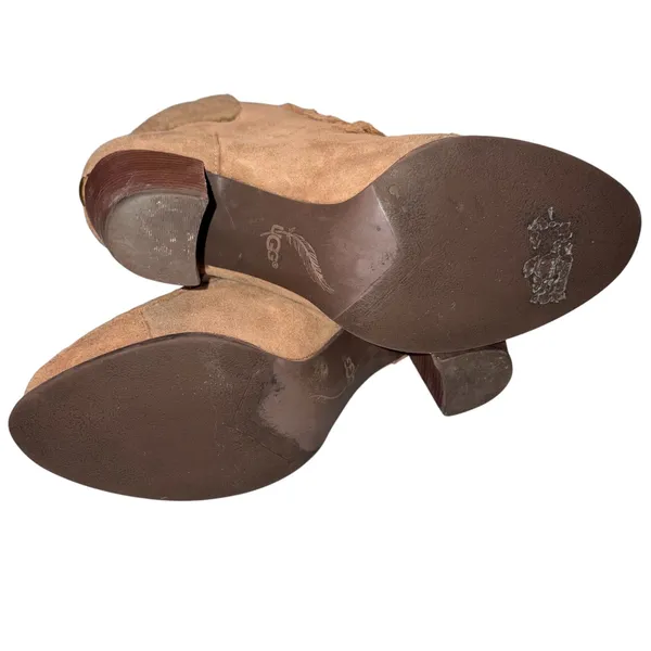 Ugg Analise Suede Lace Up Booties Boots Shoes 6.5 - Image 15