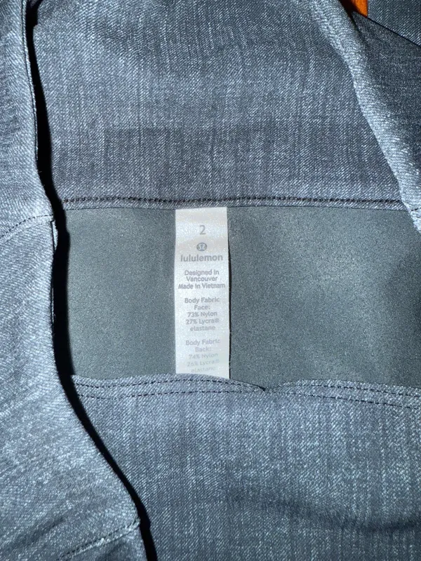 Lululemon Grey Leggings - Image 2