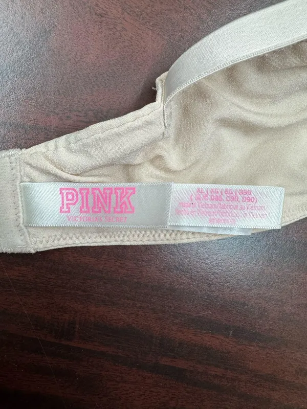PINK Victoria’s Secret Nude Bra Size X-Large - Image 4