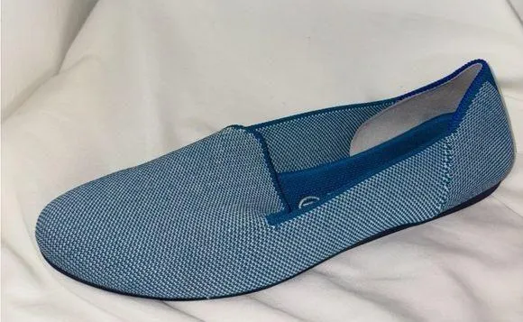 Rothy’s The Loafer Indigo Cloud Women’s Size 9.5 - Image 2