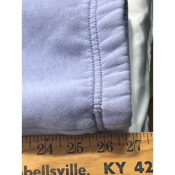 Carhartt Relaxed Fit Jogger Sweatpants Women XL Lavender Fleece Loungewear Work - Image 11