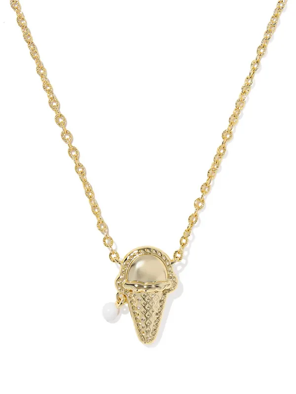 Kendra Scott Ice Cream Cone Short Pendant Necklace - Image 5