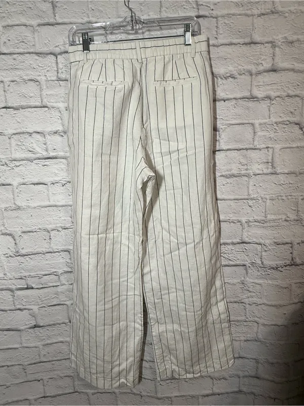 GAP 365 High Rise Trousers Linen Blend, sz 8 - Image 2