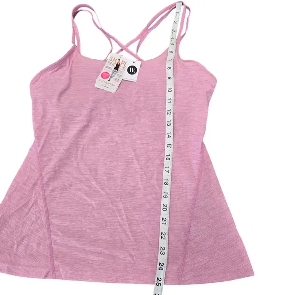 Shape -1624 Active NWT Tank Top Dryfuze in Mauve Mist Pink‎ Large - Image 3