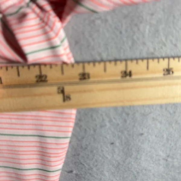 1161 | Nike Golf Fit Dry Striped Performance Polo‎ Shirt Pink Women XL - Image 3