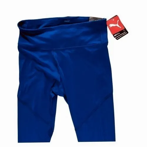 Puma‎ Studio Blue Drycell High Waist 7/8 Training Leggings Tight XL NWT - Image 6