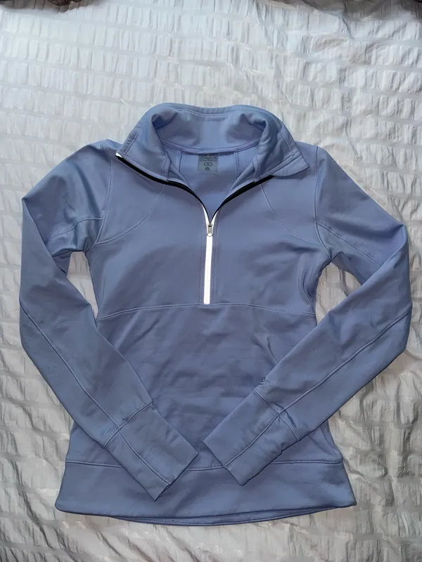 Calia by Carrie Underwood Cold Weather Compression Quarter Zip Pullover - Image 4