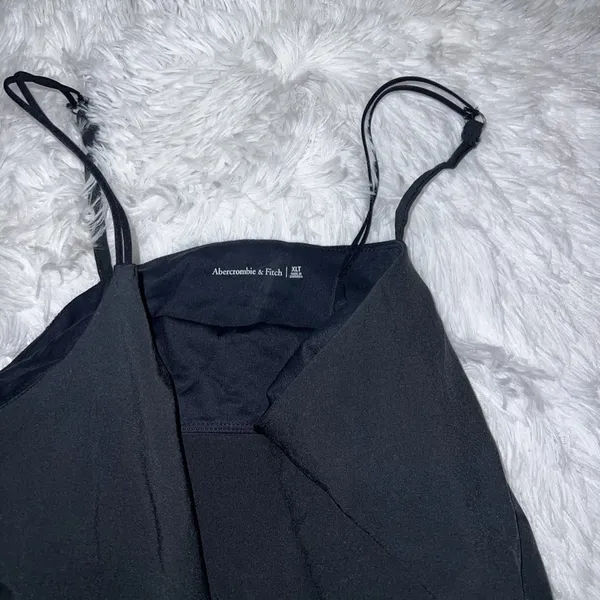 Abercrombie & Fitch Black Traveler Dress size XLT Athletic Dress Tennis Golf - Image 4