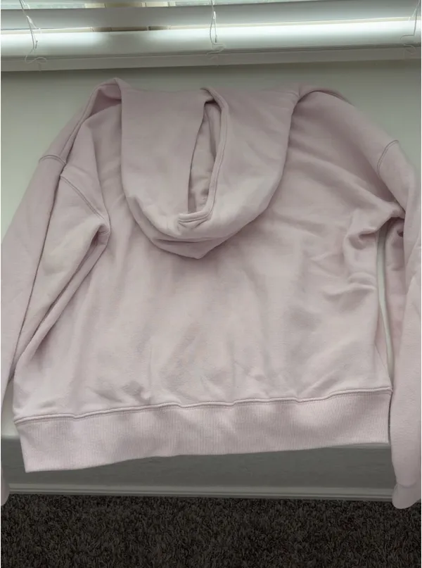pink hollister hoodie - Image 2