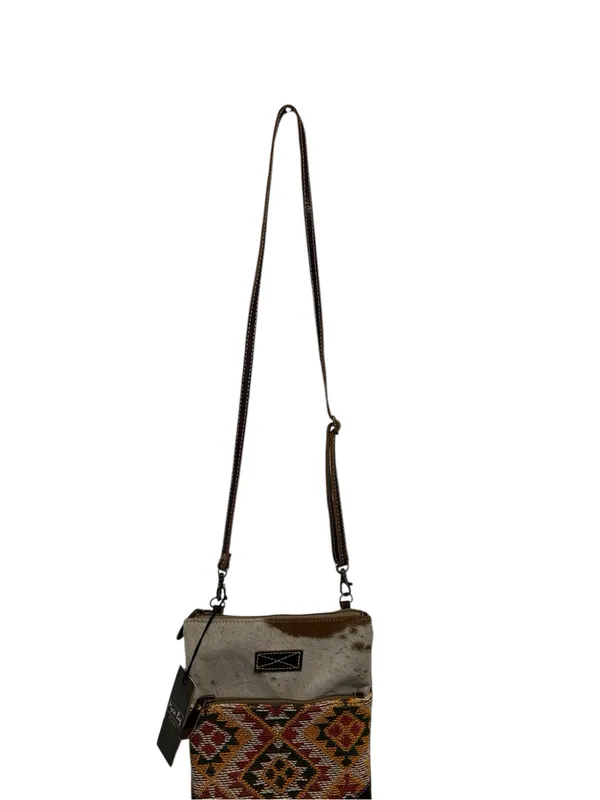 NWT Myra Bag Western Crossbody Bag With Hair on Hide - Image 5