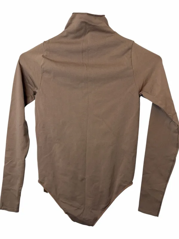 Skims Essential Body Mock Neck Bodysuit - Image 2