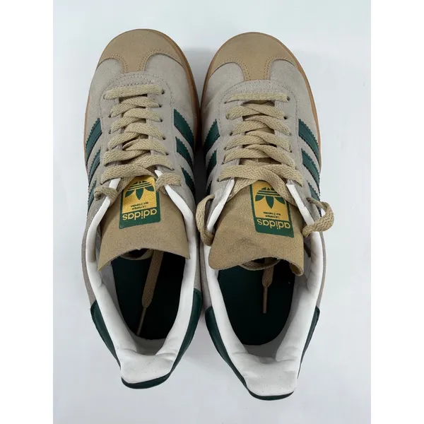 Adidas Gazelle Bold Putty Mauve Collegiate Green Gum ID7056 Womens 7.5 Sneaker - Image 6