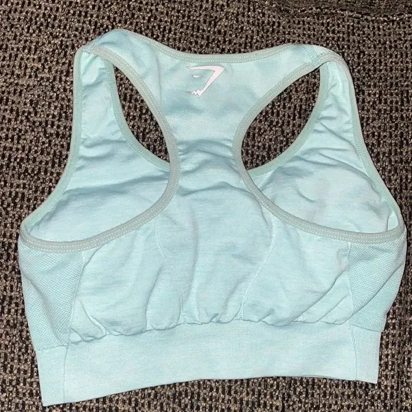 ✨Gymshark Seamless Mint Sports Bra✨ - Image 2