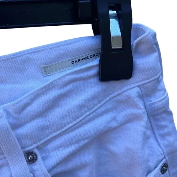 528. Citizens of humanity Daphne crop organic cotton jeans size 28 - Image 3