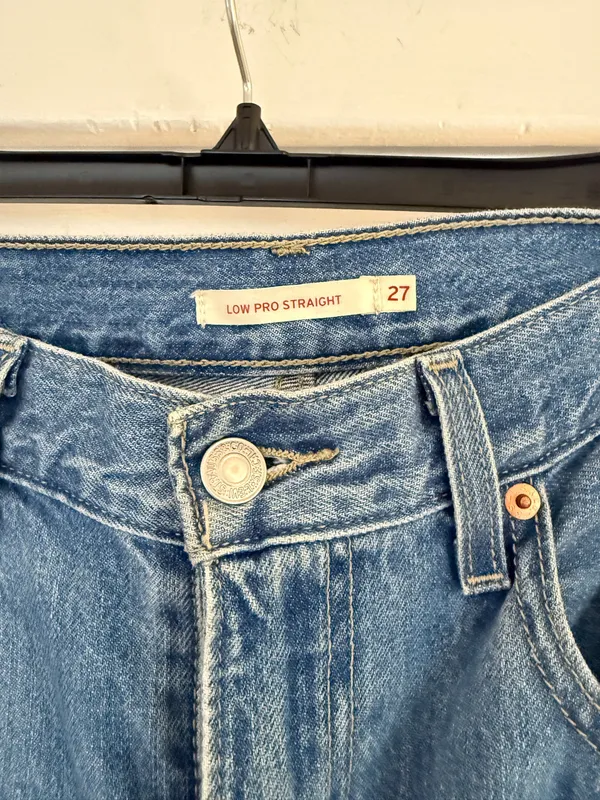 Levi’s Low Pro Denim Jeans - Image 3